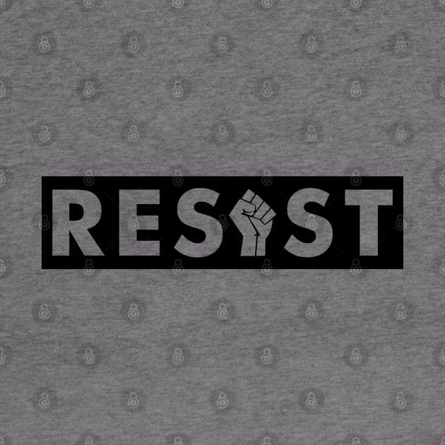 Resist Fist by stuffbyjlim